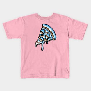 Chrome Pizza Kids T-Shirt